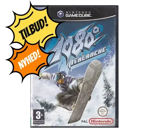 1080 Avalanche - GameCube spil (B Grade) (Genbrug)