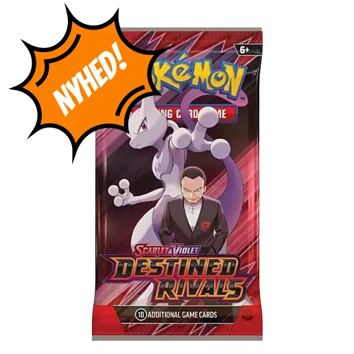 Nyhed! Destined Rivals pokemon kort