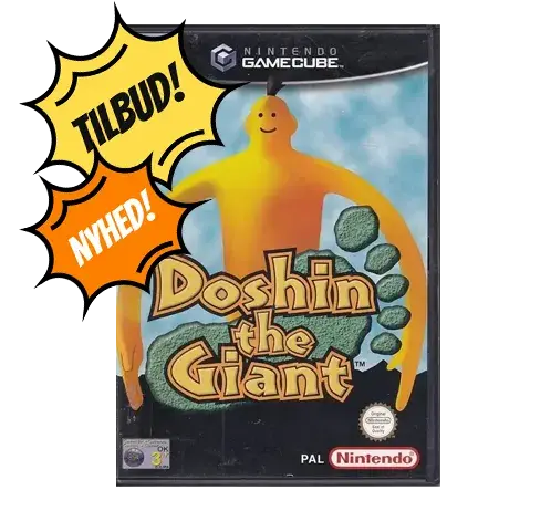 Doshin the Giant - GameCube spil (B Grade) (Genbrug)