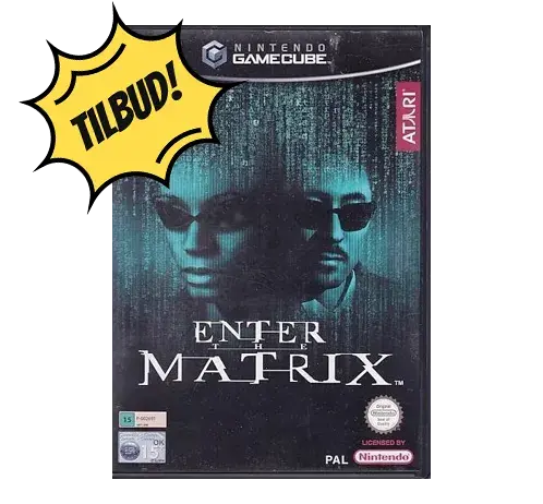 Enter the Matrix - GameCube spil (B Grade) (Genbrug)