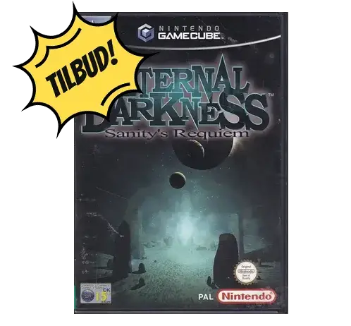 Eternal Darkness Sanitys Requiem - Nintendo GameCube (A Grade) (Genbrug)
