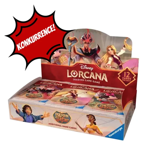 Konkurrence! Reign of Jafar - Booster Box Disney Lorcana
