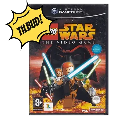 GameCube til Gameboy Advance Link Cable - Sort (B Grade) (Genbrug)