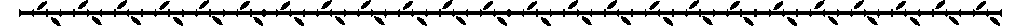 Black bambus divider