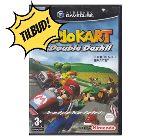 GameCube til Gameboy Advance Link Cable - Sort (B Grade) (Genbrug)