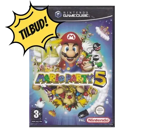 Mario Party 5 - Nintendo GameCube (B Grade) (Genbrug)