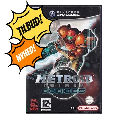 Metroid Prime - Players choice - Nintendo GameCube (B Grade) (Genbrug)