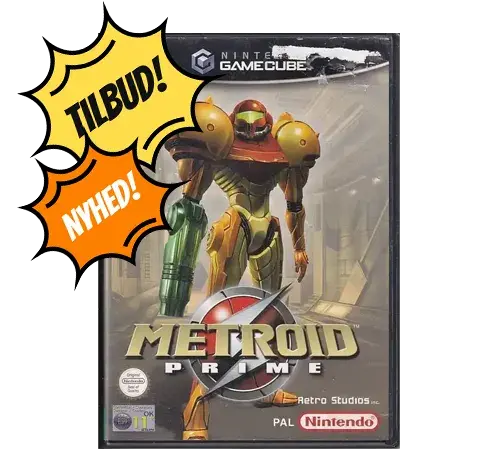 Metroid Prime - Nintendo GameCube (B Grade) (Genbrug)