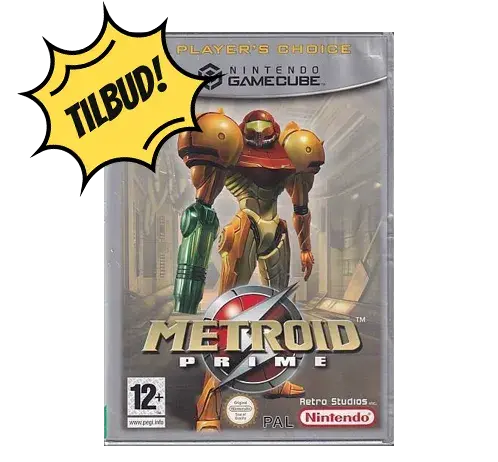 Metroid Prime - Players choice - Nintendo GameCube (B Grade) (Genbrug)