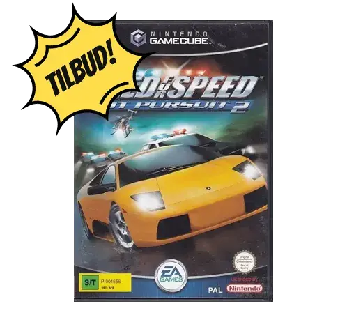 Need For Speed Hot Pursuit 2 - Nintendo GameCube (B Grade) (Genbrug)
