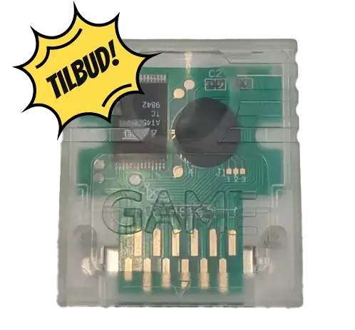 Nintendo Gamecube Memory Card - 4MB - Clear - GameCube Tilbehør (B Grade) (Genbrug)