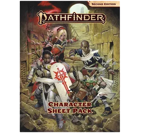Pathfinder 2nd edition