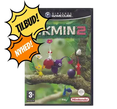 Pikmin 2 - Nintendo GameCube (B Grade) (Genbrug)