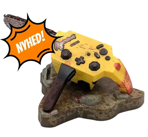Resident Evil 4 Chainsaw Controller - GameCube Tilbehør (A Grade) (Genbrug)