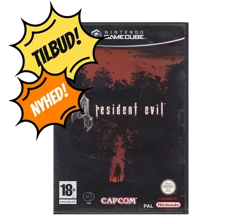 Resident Evil 4 - Nintendo GameCube (B Grade) (Genbrug)