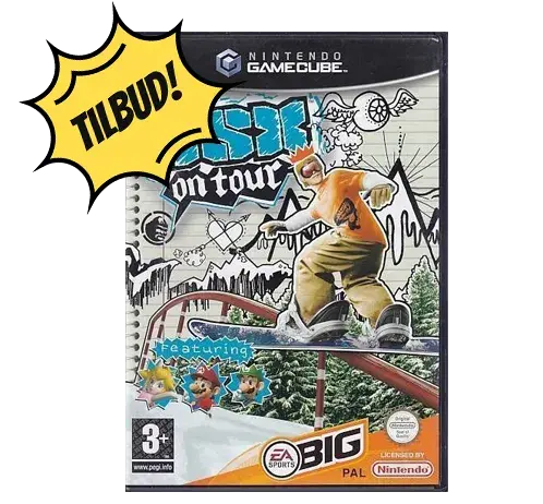 SSX on Tour - Nintendo GameCube (B Grade) (Genbrug)