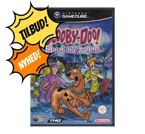 Scooby-Doo Night of 100 Frights - Nintendo GameCube (B Grade) (Genbrug)