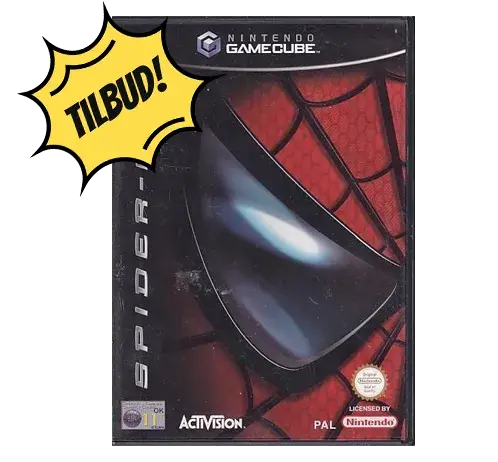 Spider-Man - Nintendo GameCube (B Grade) (Genbrug)