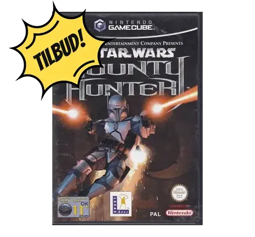 Star Wars Bounty Hunter - Nintendo GameCube (B Grade) (Genbrug)