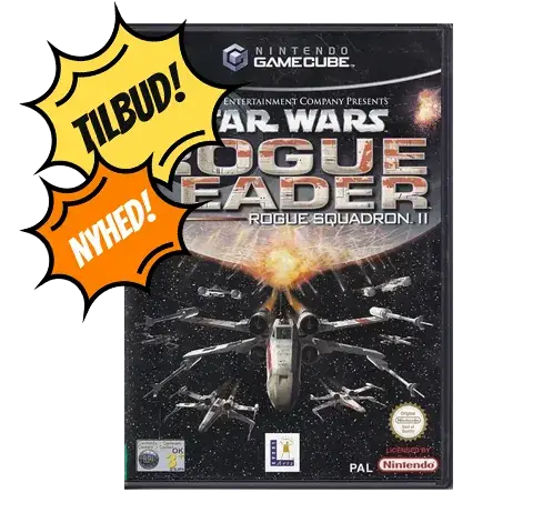 Star Wars Rogue Leader Rogue Squadron II - Nintendo GameCube (B Grade) (Genbrug)