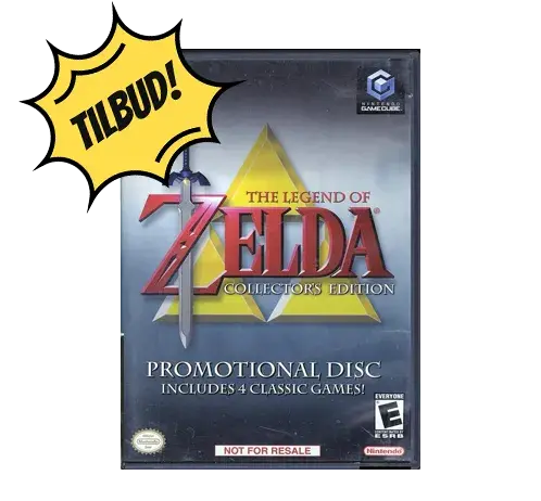 The Legend of Zelda Collectors Edition - Nintendo GameCube