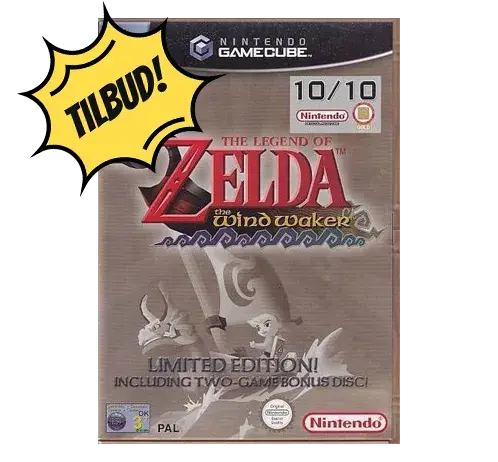 The Legend of Zelda The Wind Waker Limited Edition - Nintendo GameCube