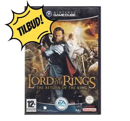 The Lord of the Rings the Return of the King - Nintendo GameCube (B Grade) (Genbrug)