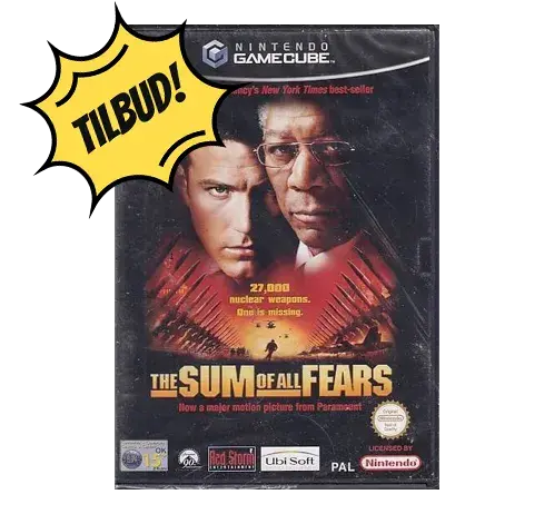 The Sum of all Fears - GameCube spil - I Folie - (AA Grade) (Genbrug)