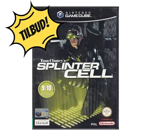 Tom Clancys Splinter Cell - GameCube Spil (B Grade) (Genbrug)