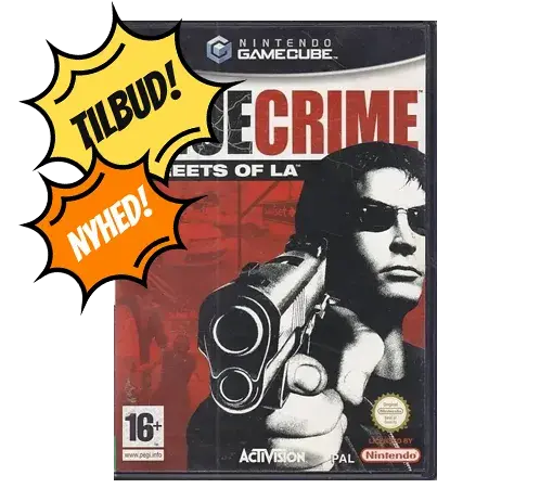 True Crime Streets of LA - GameCube spil (B Grade) (Genbrug)