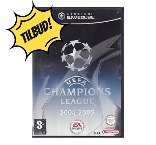UEFA Champions League 2004-2005 - Nintendo GameCube (B Grade) (Genbrug)