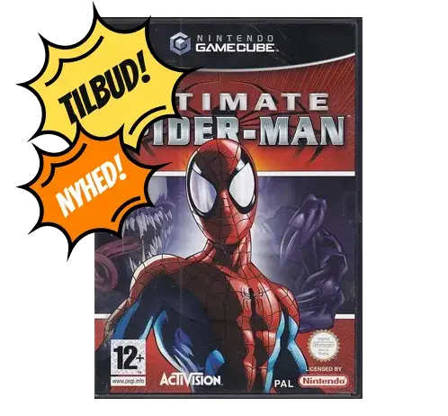 Ultimate Spider-Man - GameCube spil (B Grade) (Genbrug)