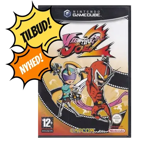 Viewtiful Joe 2 - GameCube spil (B Grade) (Genbrug)