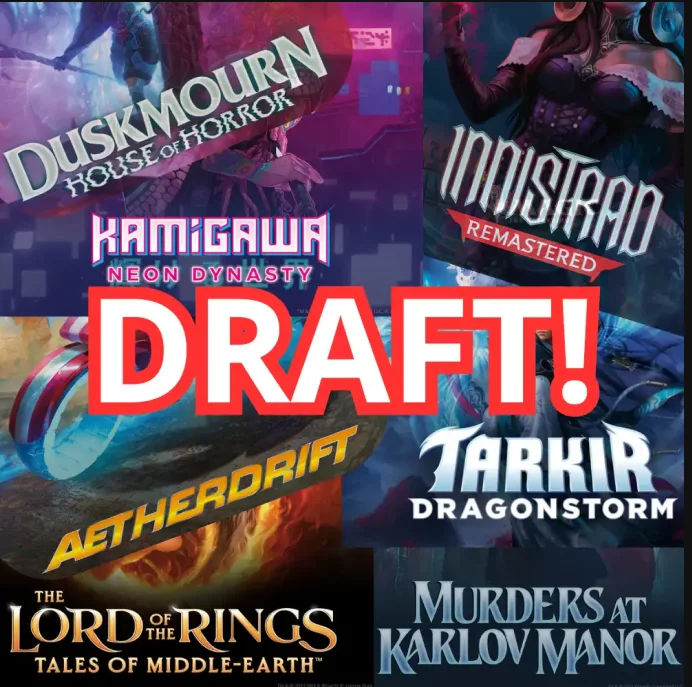 Epic Panda Wild draft arrangement!