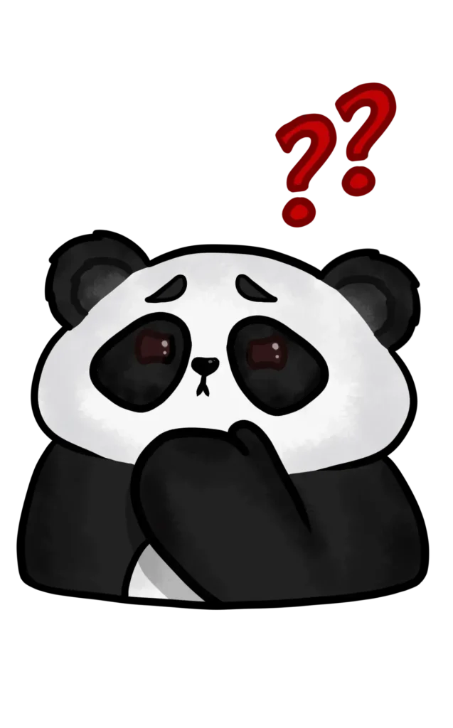 Panda spørgende - FAQ